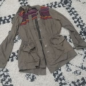 Olive Jacket